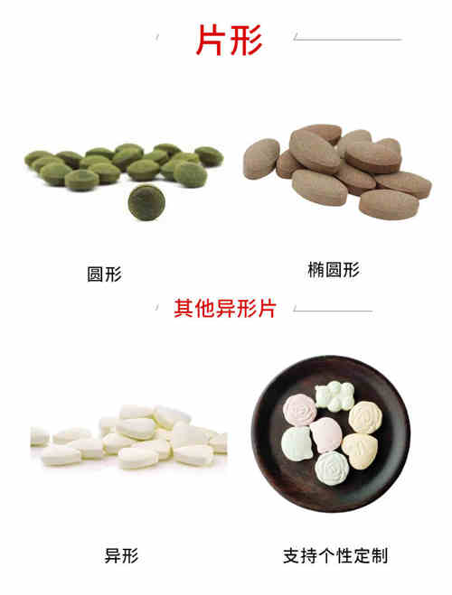 片劑產(chǎn)品劑型-德州健之源