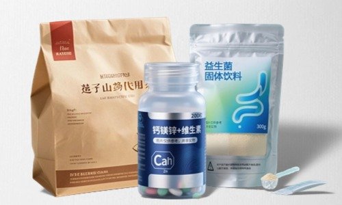 壓片糖果、固體飲料代加工
