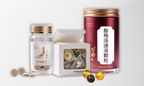 片劑、卡立即、茶包保健品代加工定制