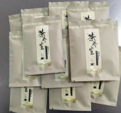 固體飲料、袋泡茶加工流程